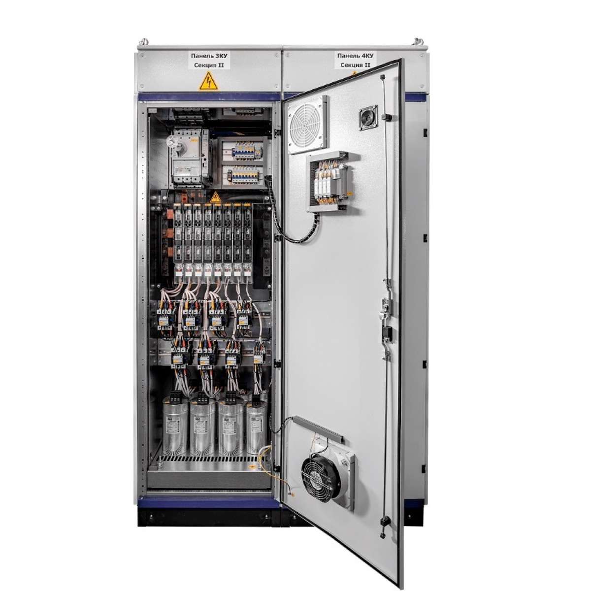 Установка компенсации реактивной мощности УКРМ-0.4-250-25 250кВАр 10 ступеней IP31 автоматическая CHINT - фото 1 - id-p116297303