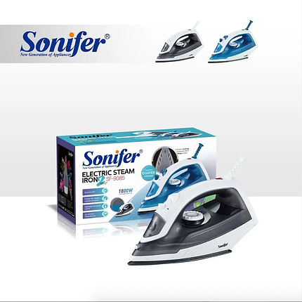 Утюг Sonifer SF-9085 синий, фото 3