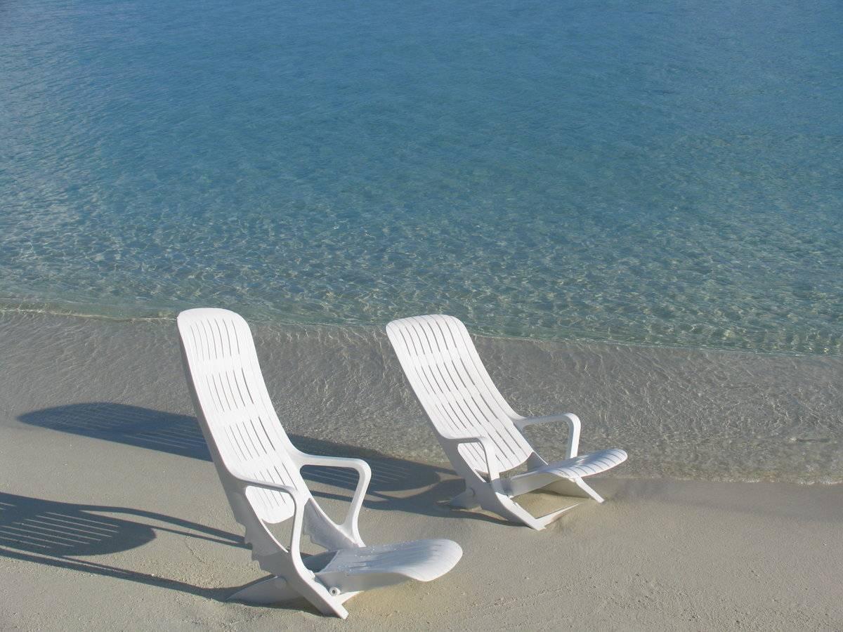 Шезлонг кресло для пляжа и отдыха - фото 4 - id-p116297587