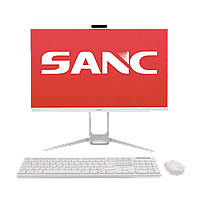 Моноблок Sanc C2400647 23.8" FHD/IPS/Core i3-10100-3.6GHz/RAM 8GB/SSD 512GB (M.2)/no DVD/