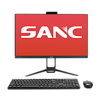 Моноблок Sanc C2400647 23.8" FHD/IPS/Core i3-10100-3.6GHz/RAM 16GB/SSD 1TB/no DVD/