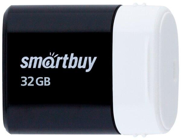 USB-накопитель Smartbuy 32GB LARA Black - фото 2 - id-p116297468