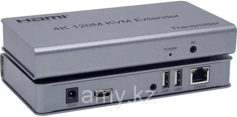 Удлинитель HDMI Extender 120м KVM - фото 6 - id-p116297479