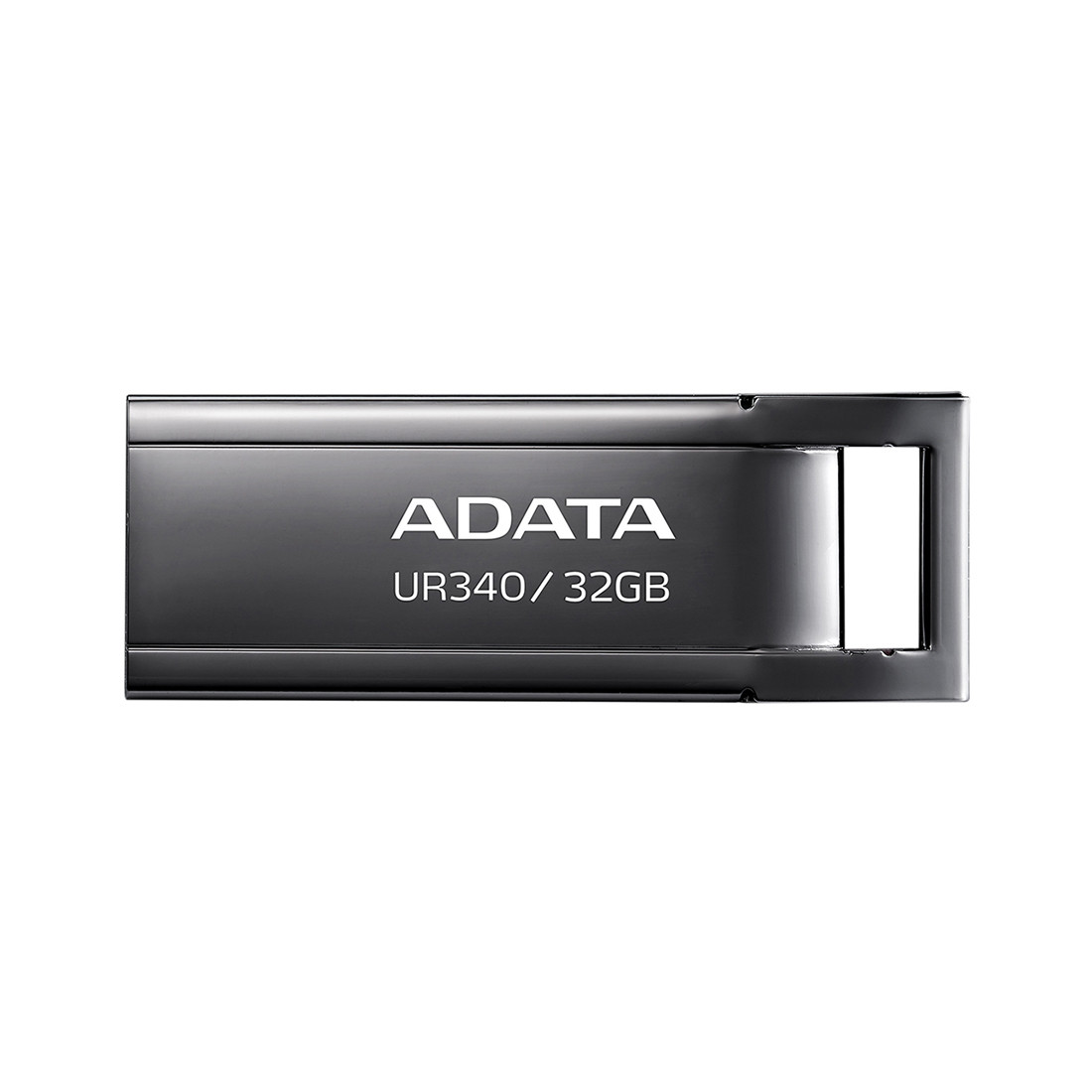 USB-накопитель, ADATA, UR340, AROY-UR340-32GBK, 32GB, USB 3.2, Черный - фото 2 - id-p116297484