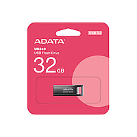 USB-жинақтауыш, ADATA, UR340, AROY-UR340-32GBK, 32GB, USB 3.2, Қара