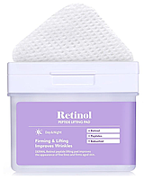 DERMAL Retinol Peptide Lifting Pad Пэды с ретинолом 120 шт