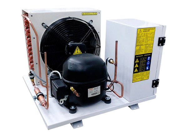Холодильный агрегат Cubigel на 13 м3 ASP-СH-MX16TB-1 KA-K (0 +5 С) - фото 3 - id-p115316352