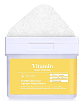 DERMAL Vitamin Toner Pad Пэды для сияния кожи 120 шт