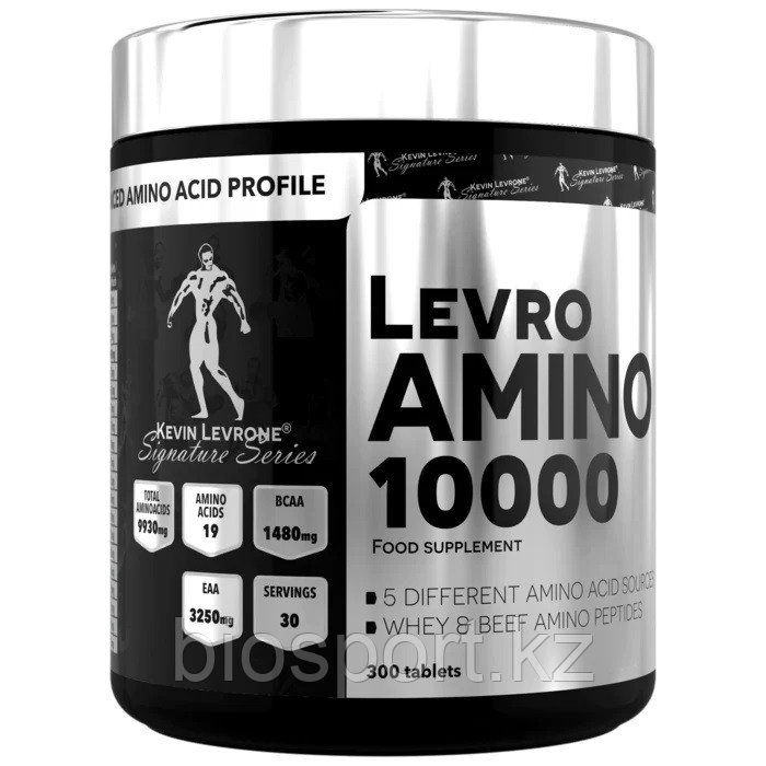 Kevin Levrone Levro Amino 10000 300 таблеток - фото 1 - id-p116297829