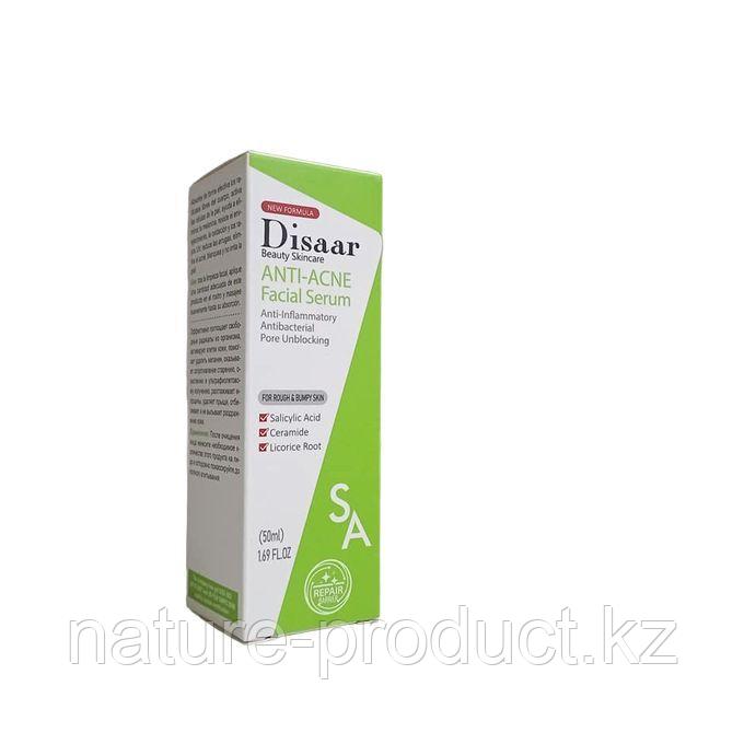 Disaar Сыворотка для лица АНТИ-АКНЕ с салициловой кислотой и солодкой 50 ml - фото 1 - id-p116297861