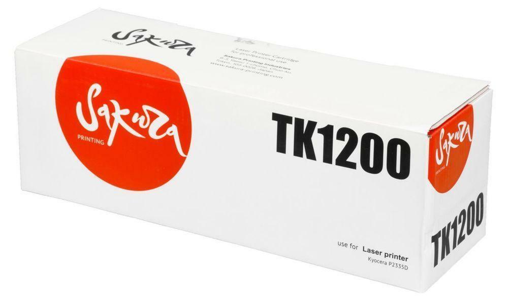 TK1200 Картридж SAKURA для KYOCERA MITA ECOSYS M2235dn/ M2735dn/ M2835dw (Совместимые с 1С) - фото 1 - id-p104036512