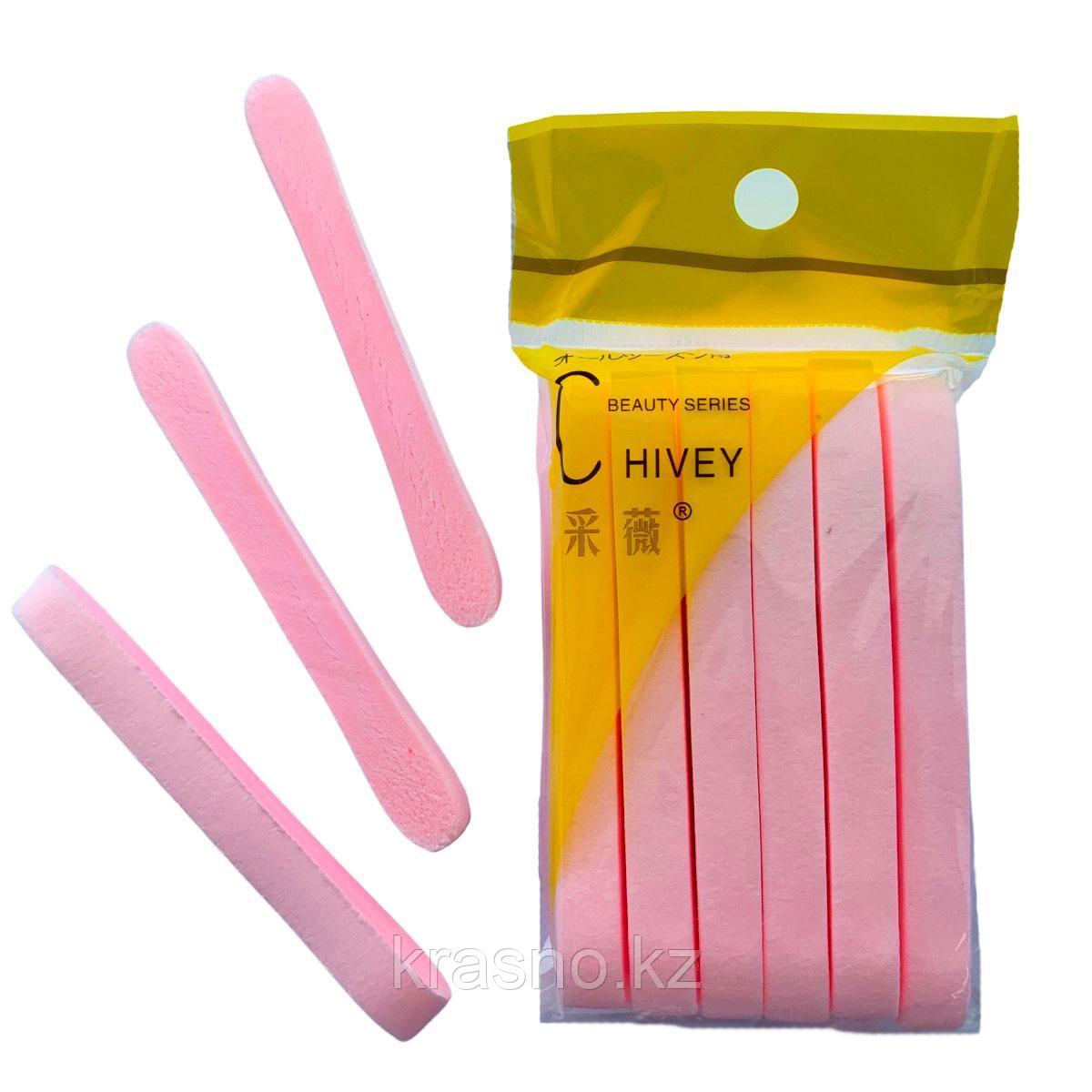 ОПТОМ! Губки целлюлоза для снятия макияжа, умывания розовые 12шт/уп