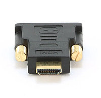 Переходник HDMI - DVI Cablexpert (A-HDMI-DVI-1) черный