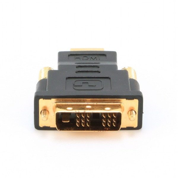 Переходник HDMI - DVI Cablexpert (A-HDMI-DVI-1) черный - фото 2 - id-p116298236