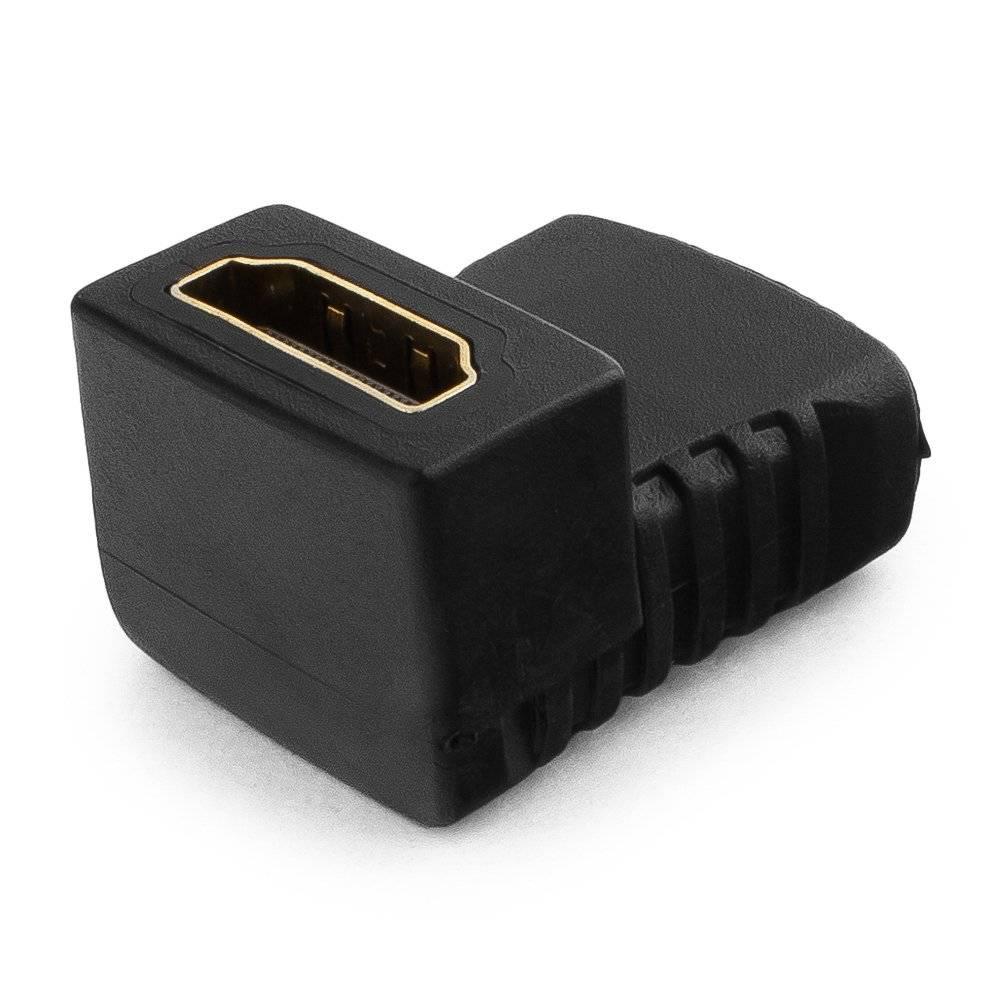 Переходник HDMI - HDMI Cablexpert (A-HDMI-FFL) черный - фото 1 - id-p116298238