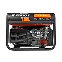 Генератор бензиновый Patriot, GP 8210 AE, фото 4