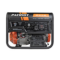 Генератор бензиновый Patriot, GP 8210 AE, фото 3