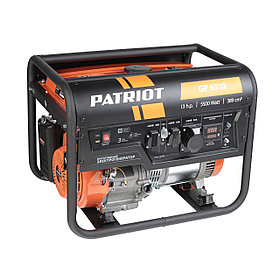 Генератор бензиновый Patriot, GP 6510