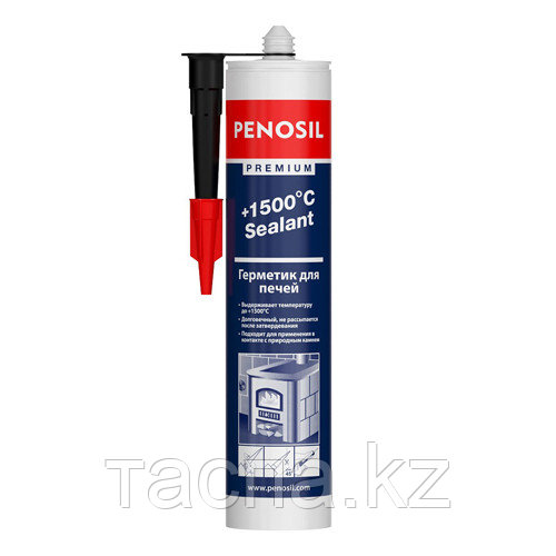 Герметик силикатный Penosil Premium 280 мл, черный - фото 1 - id-p116298618