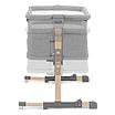 Манеж приставной Kinderkraft  NESTE GROW Light Grey Full Wood, фото 4
