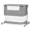 Манеж приставной Kinderkraft  NESTE GROW Light Grey Full Wood, фото 5