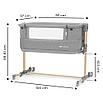 Манеж приставной Kinderkraft  NESTE GROW Light Grey Full Wood, фото 9