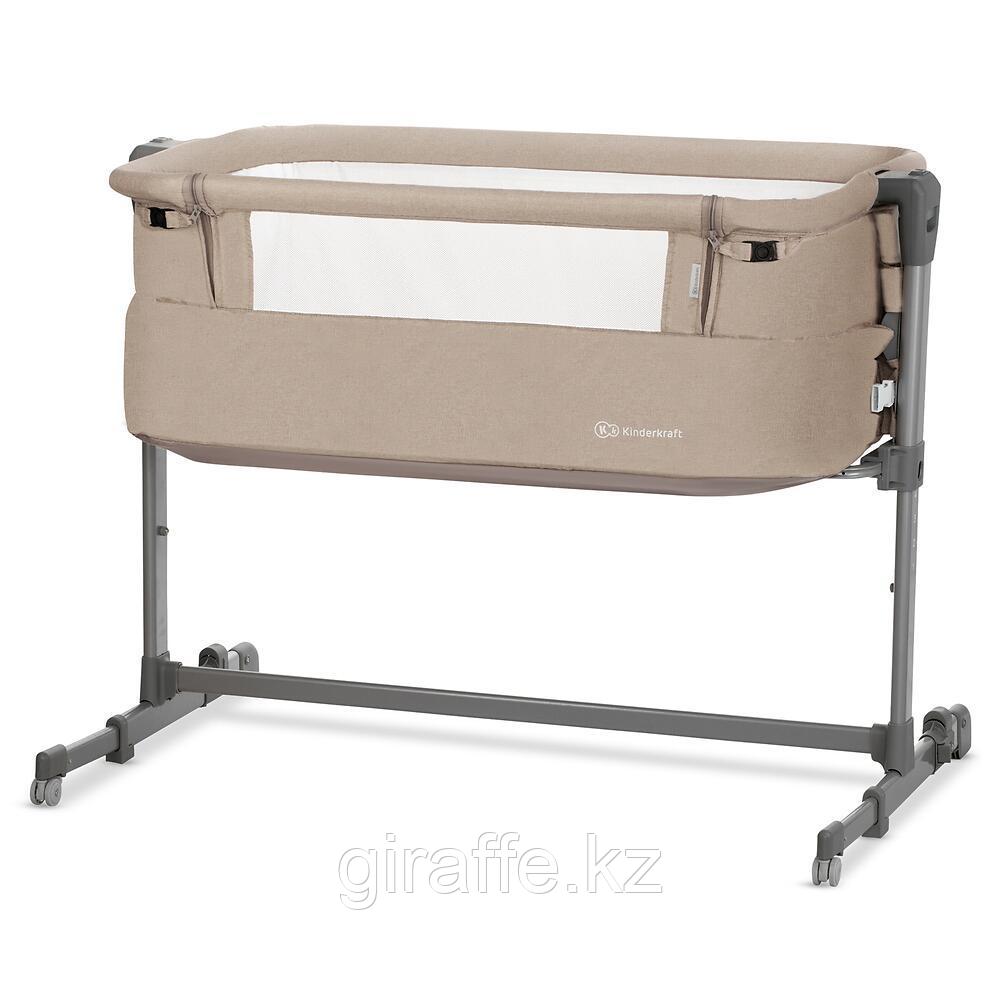 Манеж приставной Kinderkraft NESTE UP Beige Melange