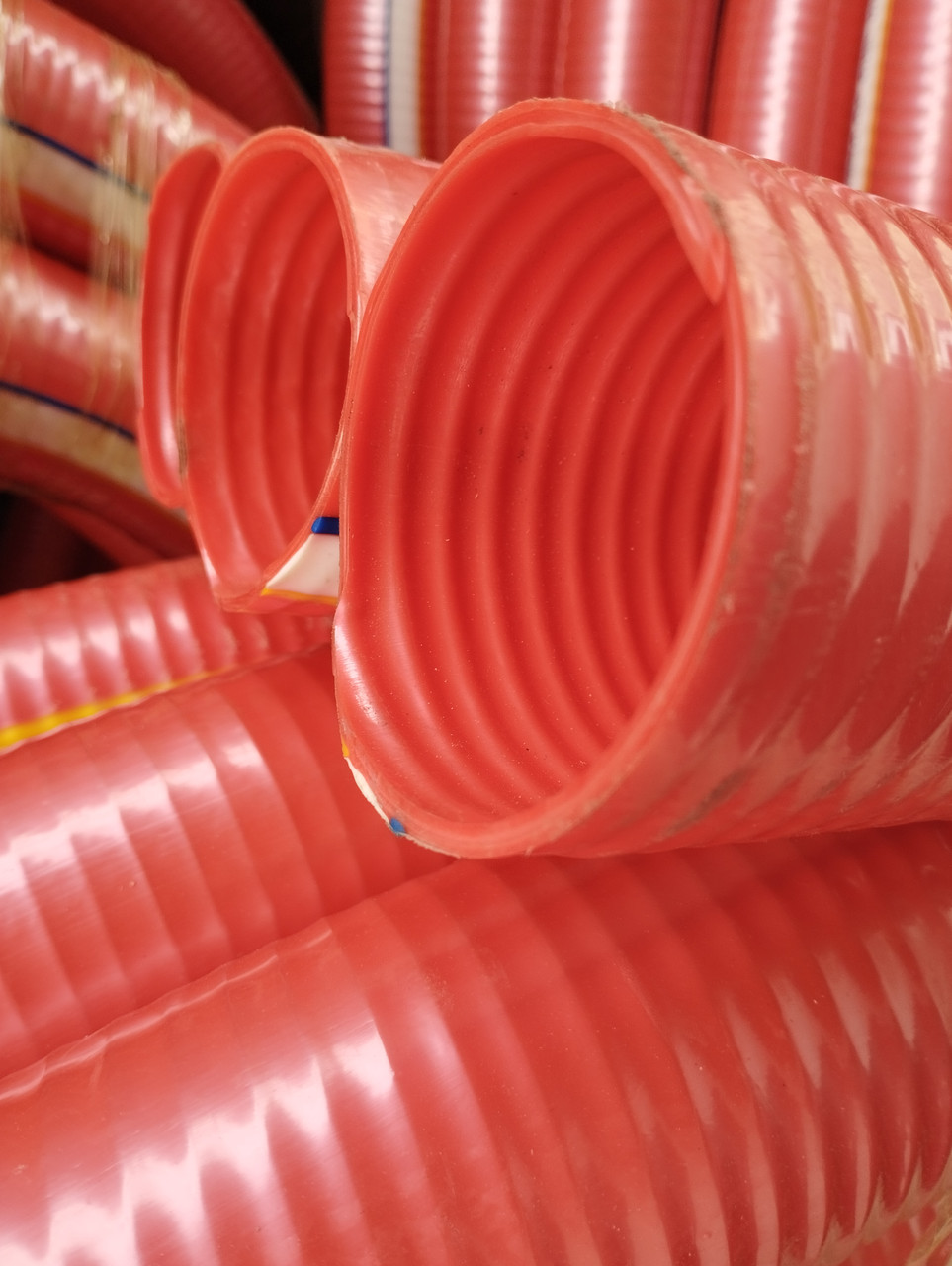 Рукав напорно-всасывающий армированый проволкой Taskum PVC 3" 76 мм, длина 6 м, фото 1