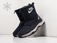 Зимние Сапоги Nike 41/Синий
