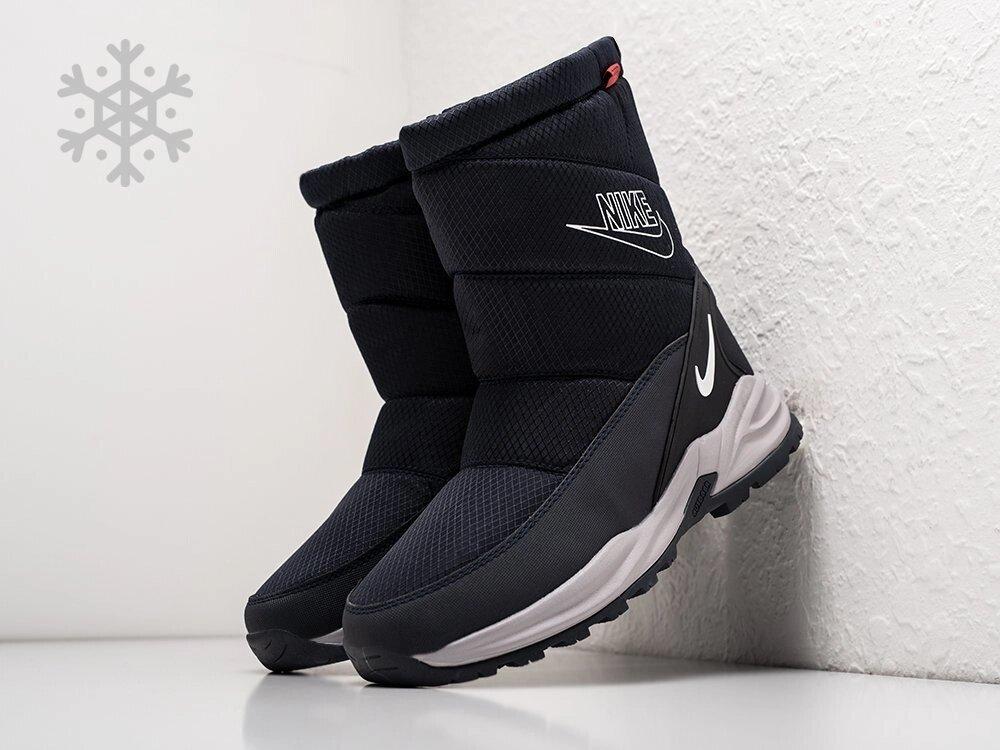 Зимние Сапоги Nike 41/Синий - фото 1 - id-p115837227