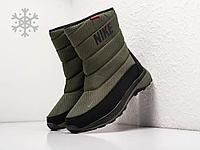 Зимние Сапоги Nike 41/Зеленый