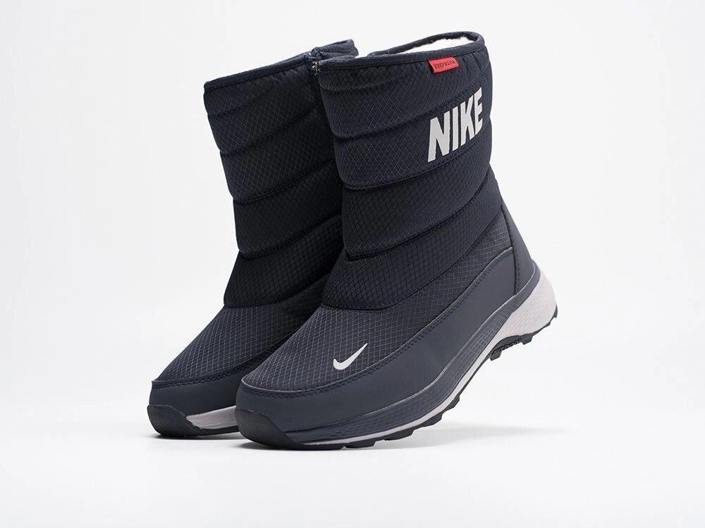 Зимние Сапоги Nike 41/Синий - фото 1 - id-p115837251