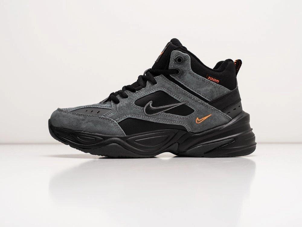 Зимние Кроссовки Nike M2K TEKNO Hi 41/Серый - фото 4 - id-p115837624