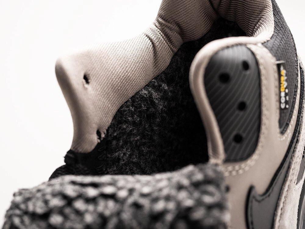 Зимние Кроссовки Nike Air Max 90 41/Серый - фото 5 - id-p115837800