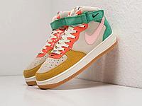 Кроссовки Nike Air Force 1 Mid 42/Разноцветный