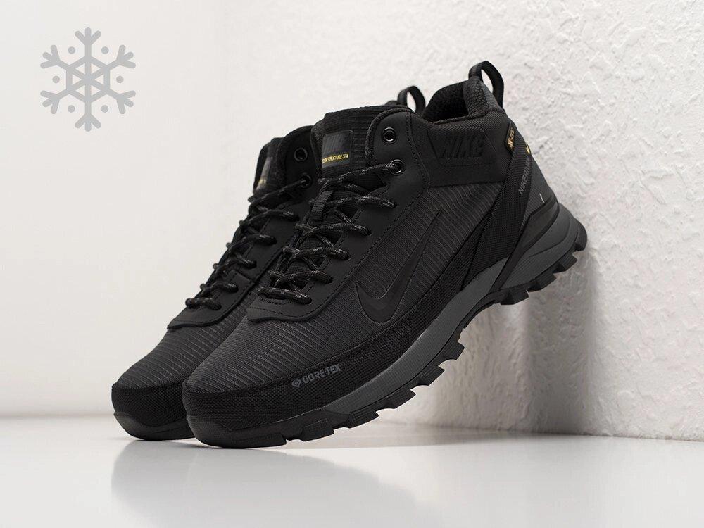 Зимние Ботинки Nike 43/Черный - фото 1 - id-p115837951