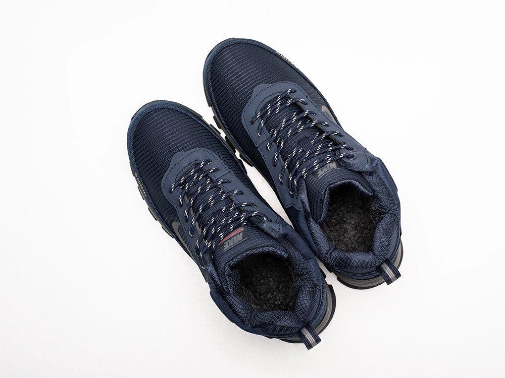 Зимние Ботинки Nike 41/Синий - фото 5 - id-p115837955