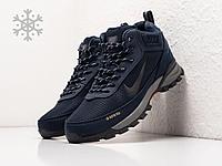 Зимние Ботинки Nike 41/Синий 44