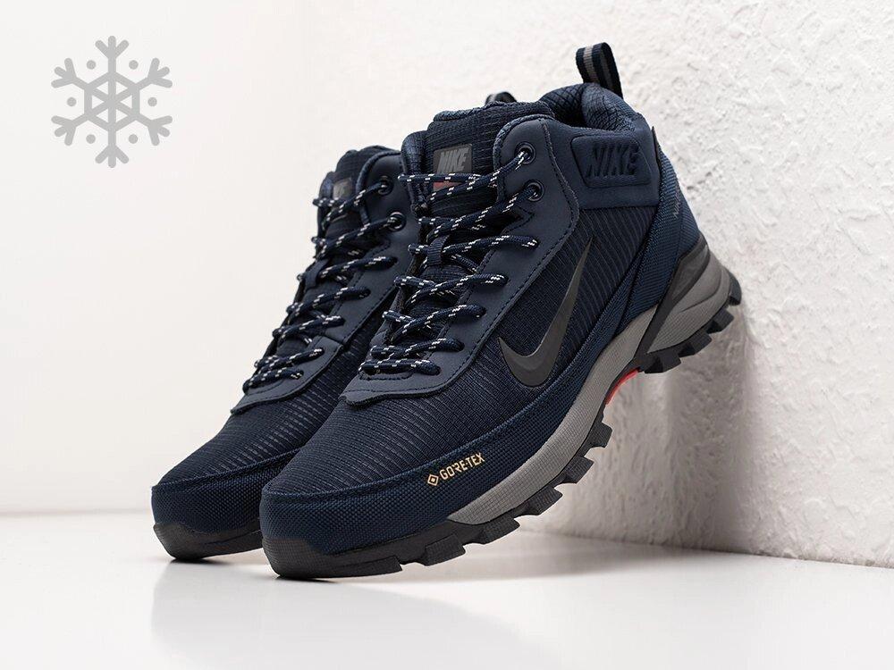 Зимние Ботинки Nike 45/Синий - фото 1 - id-p115837958