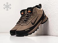 Зимние Ботинки Nike 41/Коричневый