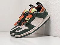 Кроссовки Ziv Lee x Ejder x Nike SB Dunk Low Pro 40/Зеленый