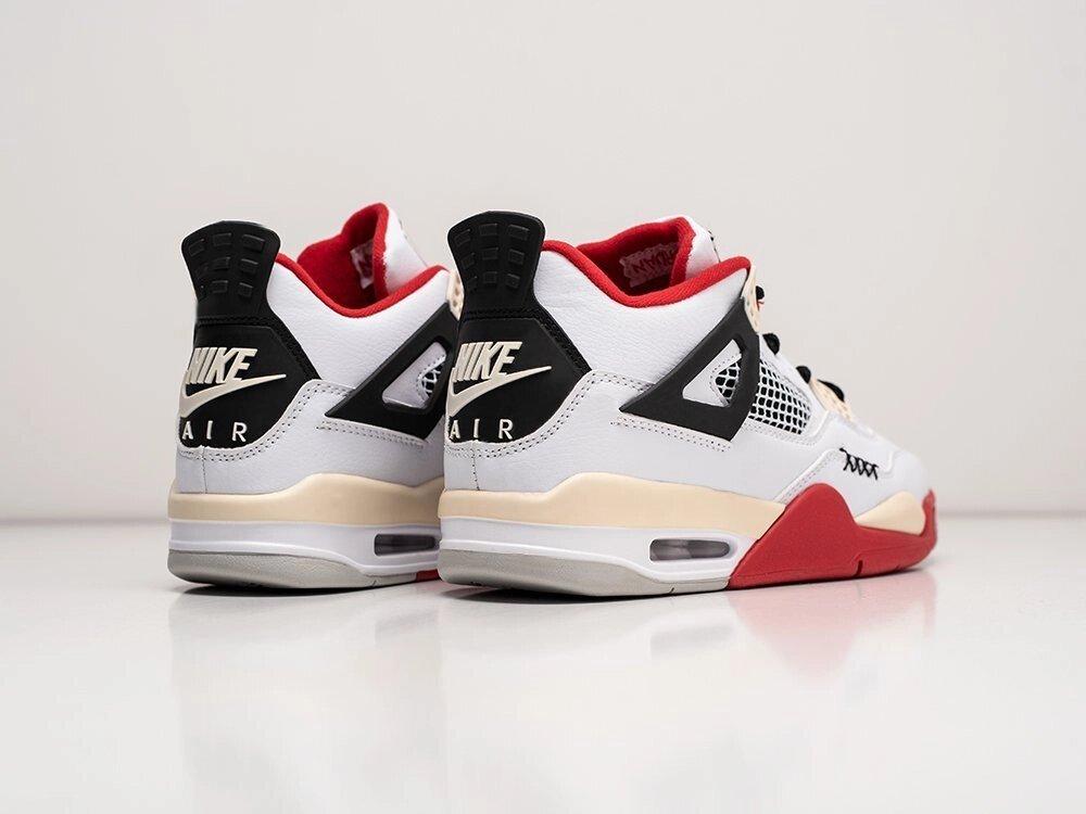 Кроссовки Nike Air Jordan 4 Retro 40/Белый - фото 4 - id-p115842335