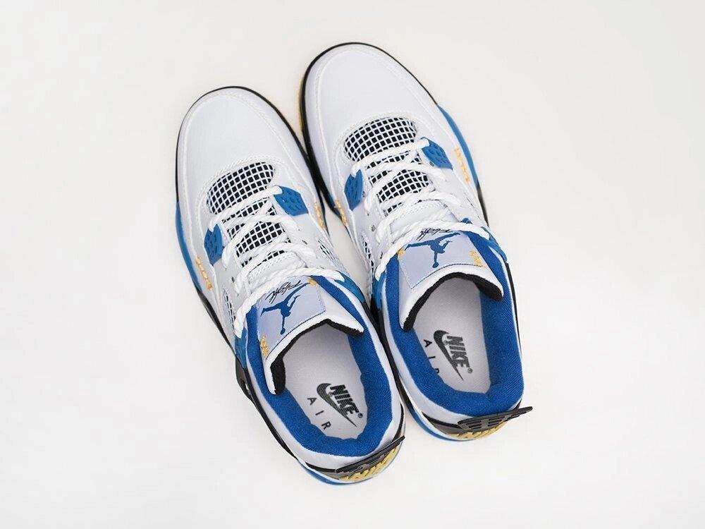 Кроссовки Nike Air Jordan 4 Retro 40/Белый - фото 4 - id-p115842382
