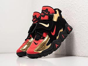 Nike air barrage red online
