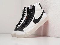 Кроссовки Nike Blazer Mid 77 40/Белый