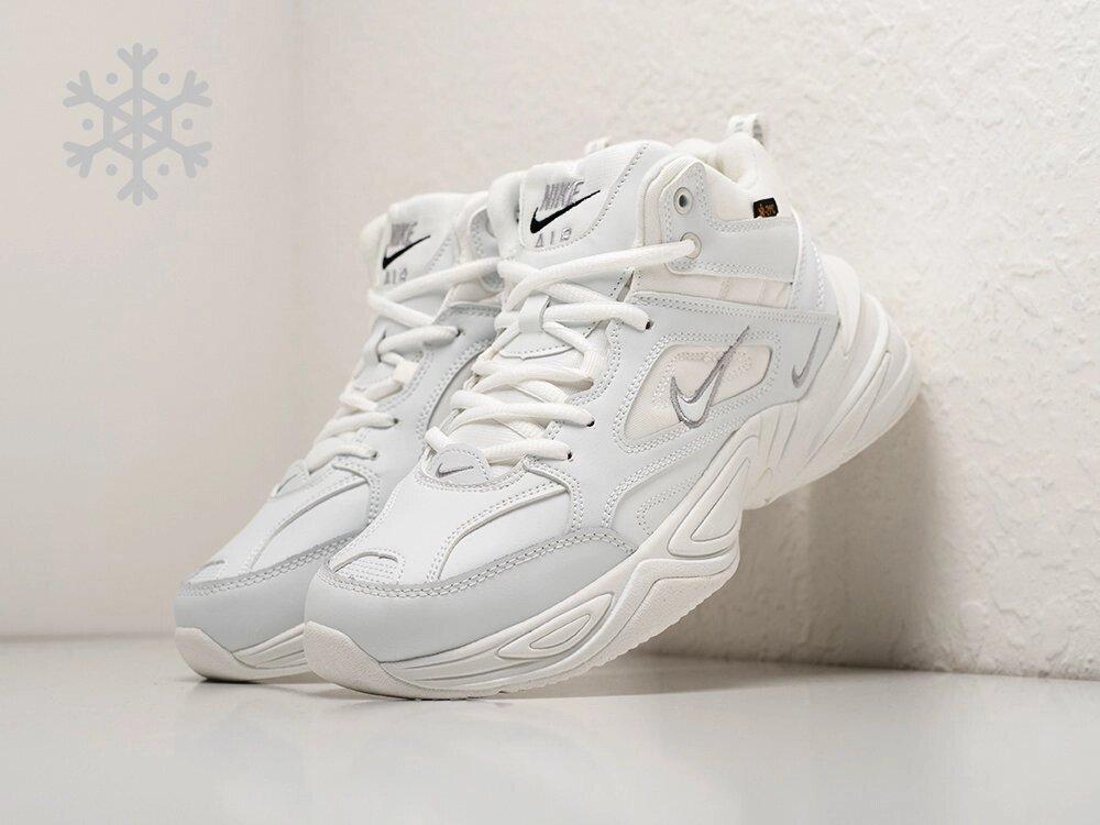 Зимние Кроссовки Nike M2K TEKNO Hi 42/Белый - фото 1 - id-p115838825