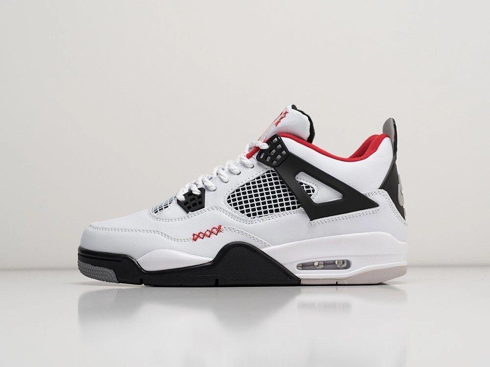 Кроссовки Nike Air Jordan 4 Retro 41/Белый - фото 3 - id-p115838897