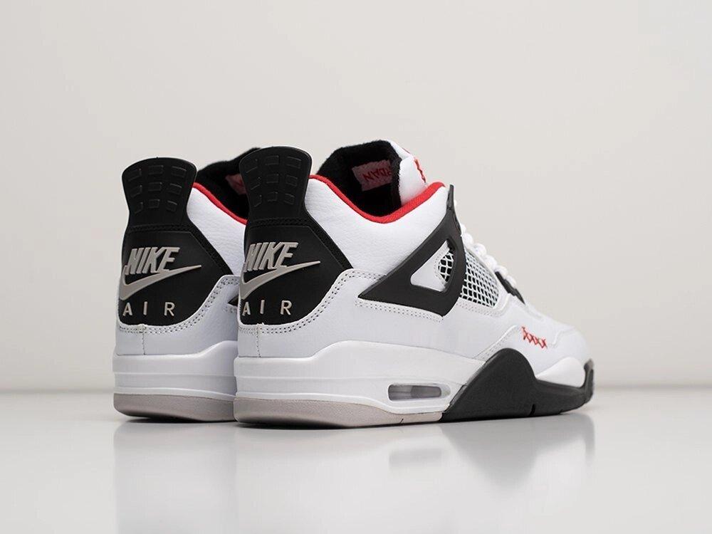 Кроссовки Nike Air Jordan 4 Retro 41/Белый - фото 6 - id-p115838897