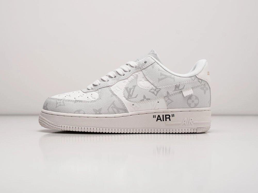 Кроссовки Louis Vuitton x Off-White х Nike Air Force 1 Low 41/Белый - фото 4 - id-p115845030