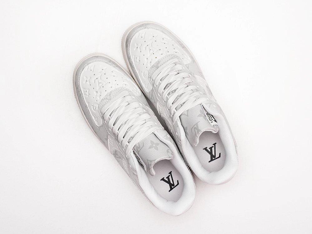Кроссовки Louis Vuitton x Off-White х Nike Air Force 1 Low 41/Белый - фото 5 - id-p115845030